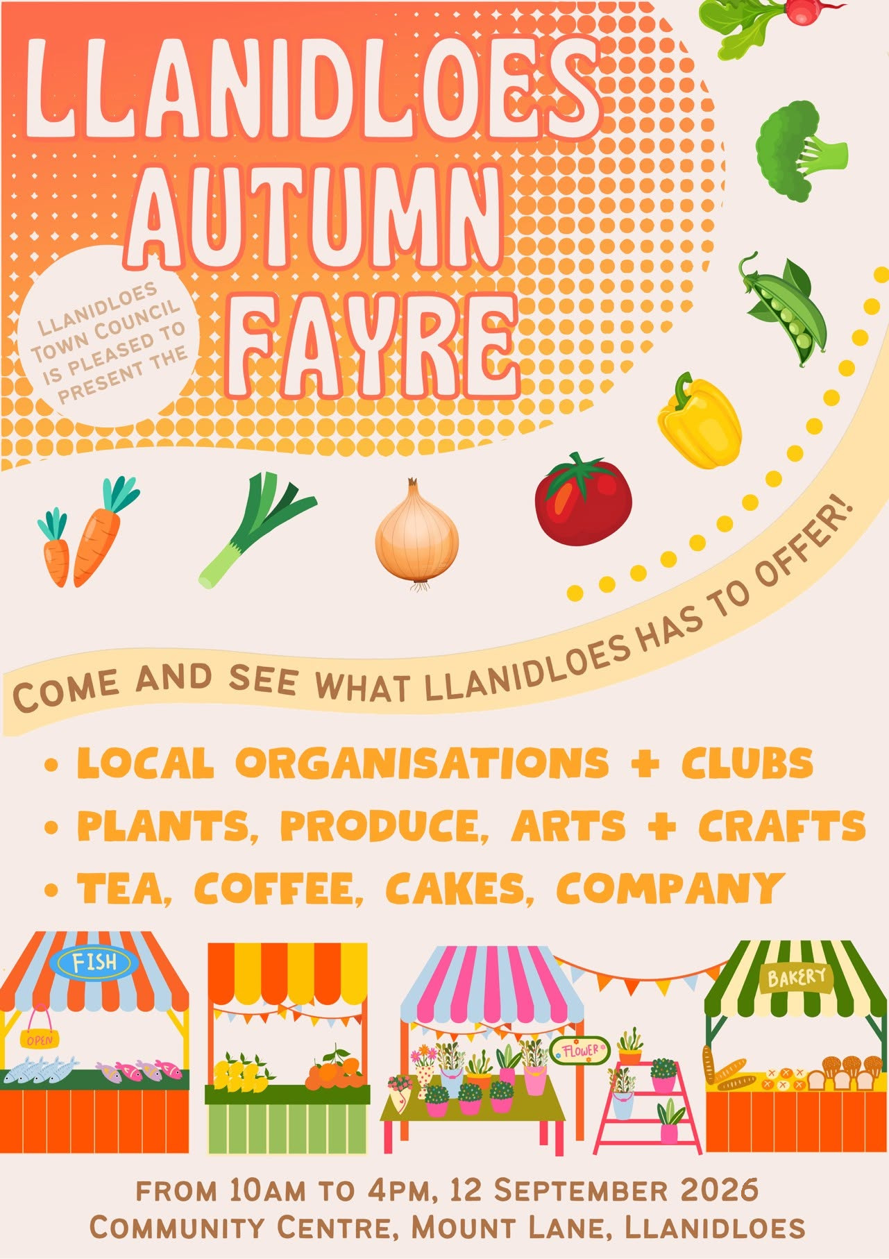 Llanidloes Autumn Fayre